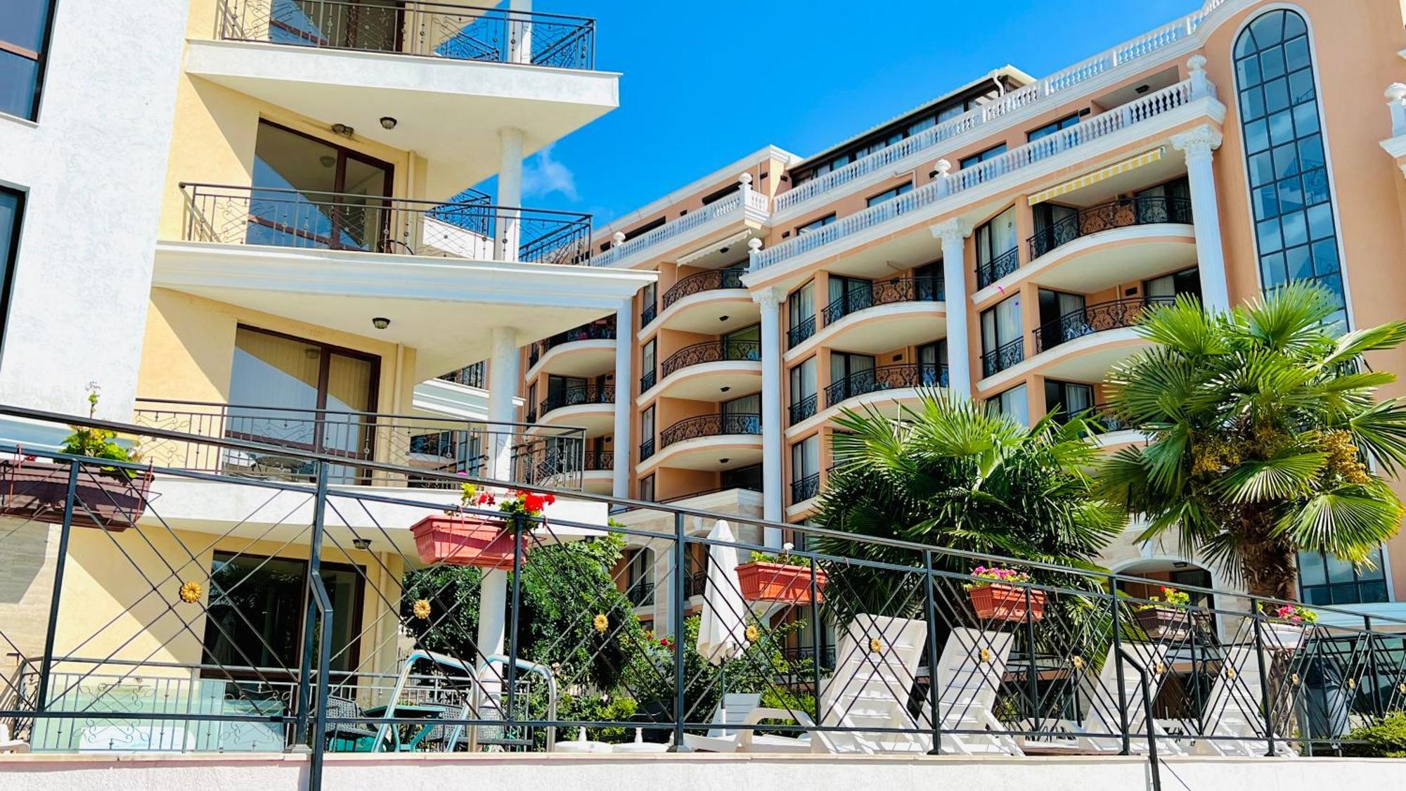 Villa Calabria Sveti Vlas Extérieur photo